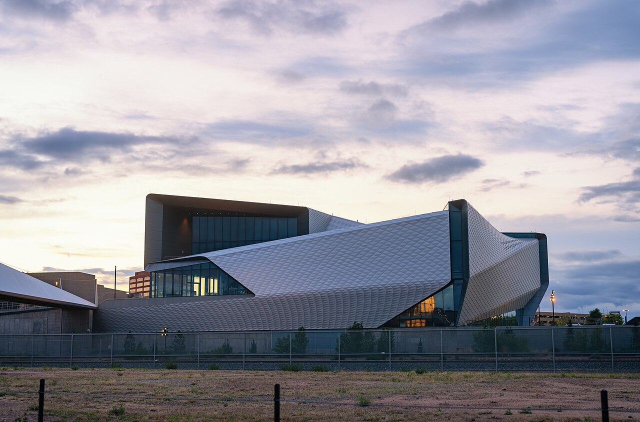 U.S. Olympic and Paralympic Museum exterior in Colorado Springs